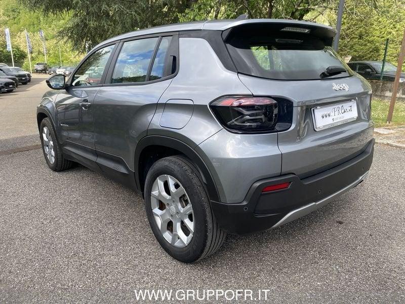 Jeep Avenger 1.2 Turbo 100 CV Altitude