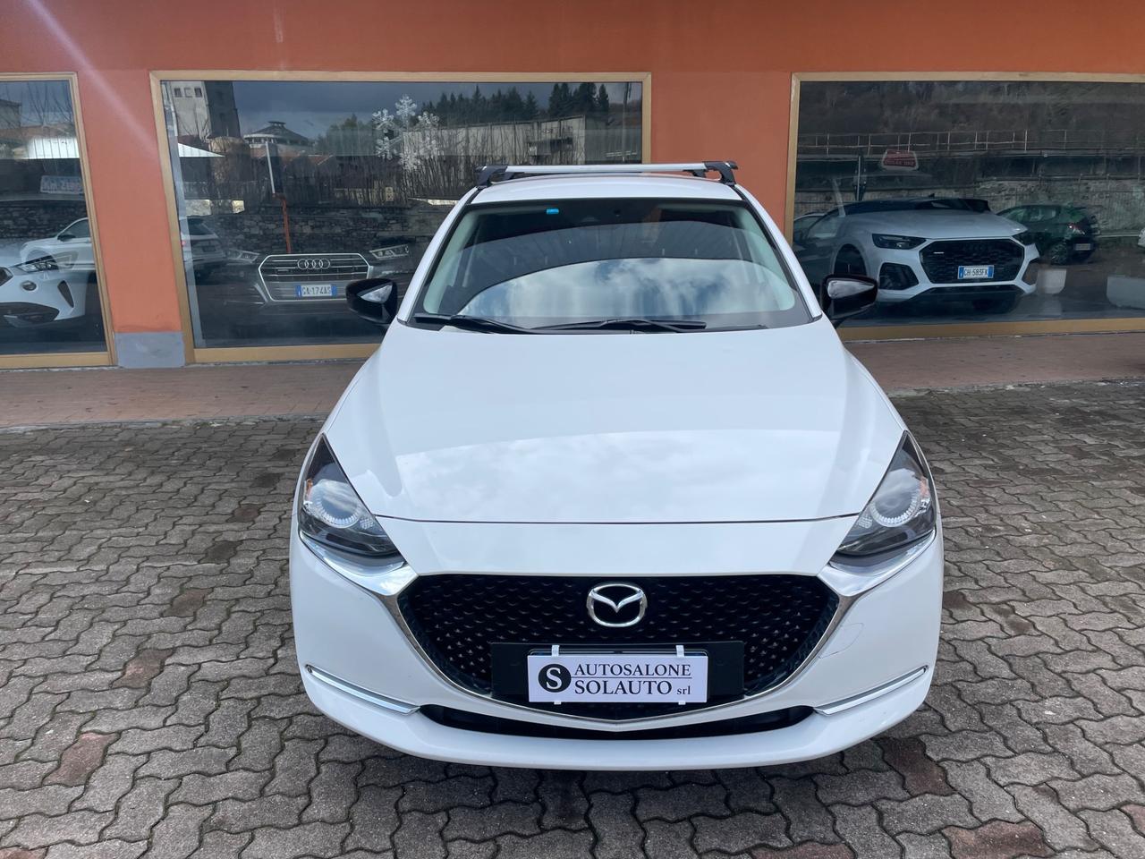 Mazda 2 Mazda2 1.5 Skyactiv-G Homura Gancio Traino