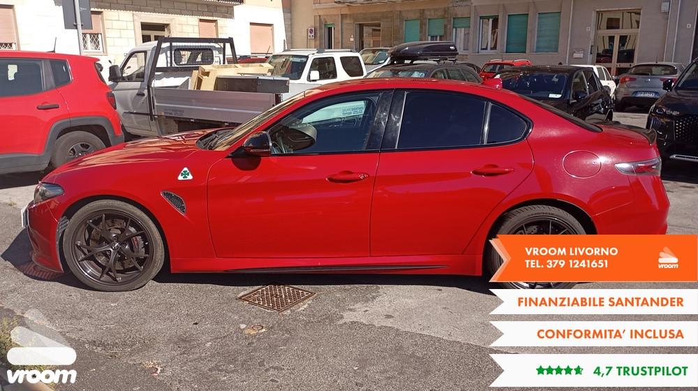 ALFA ROMEO Giulia (2016) Giulia 2.9 V6 Bi-Turbo...