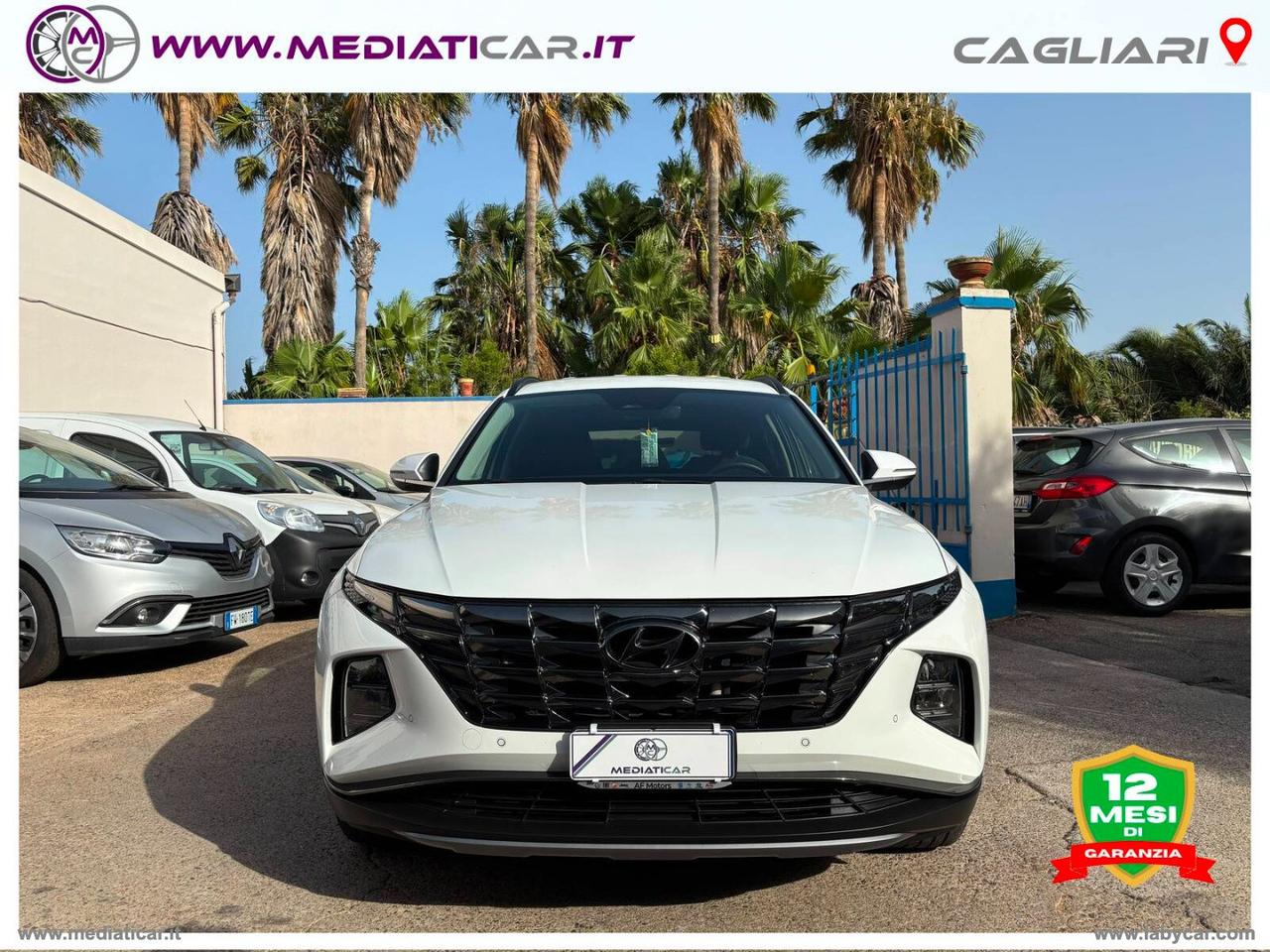 HYUNDAI Tucson 1.6 CRDI XLine