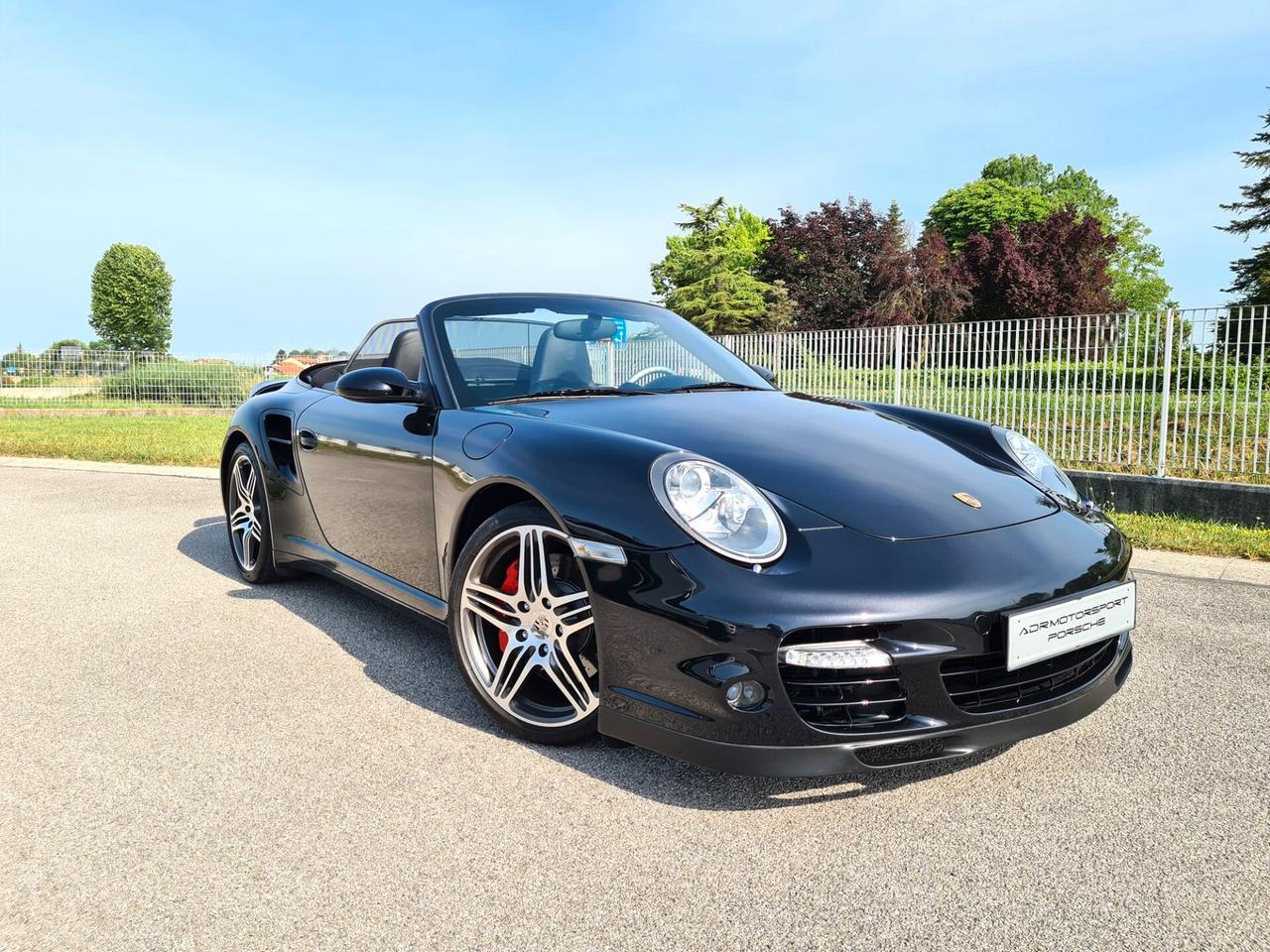 Porsche 911 997.1 Turbo Cabriolet