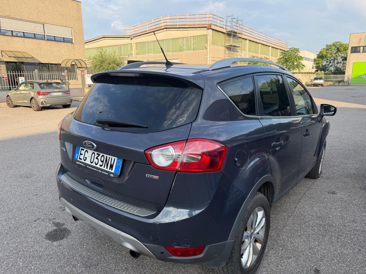 Ford Kuga 2.0 TDCi 163 PANORAMICO 4WD Titanium