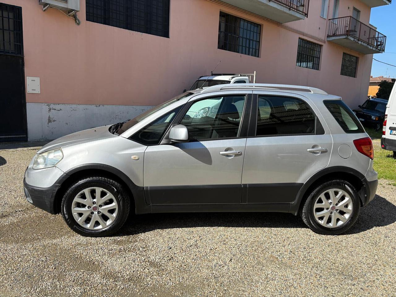 Fiat Sedici 2.0 MJT 16V DPF 4x4 Dynamic