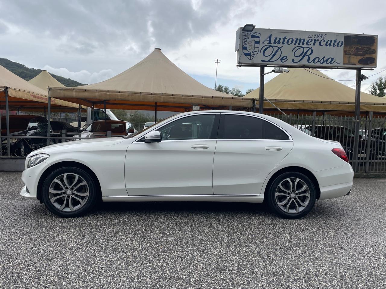 Mercedes-benz C 200 d Auto Executive