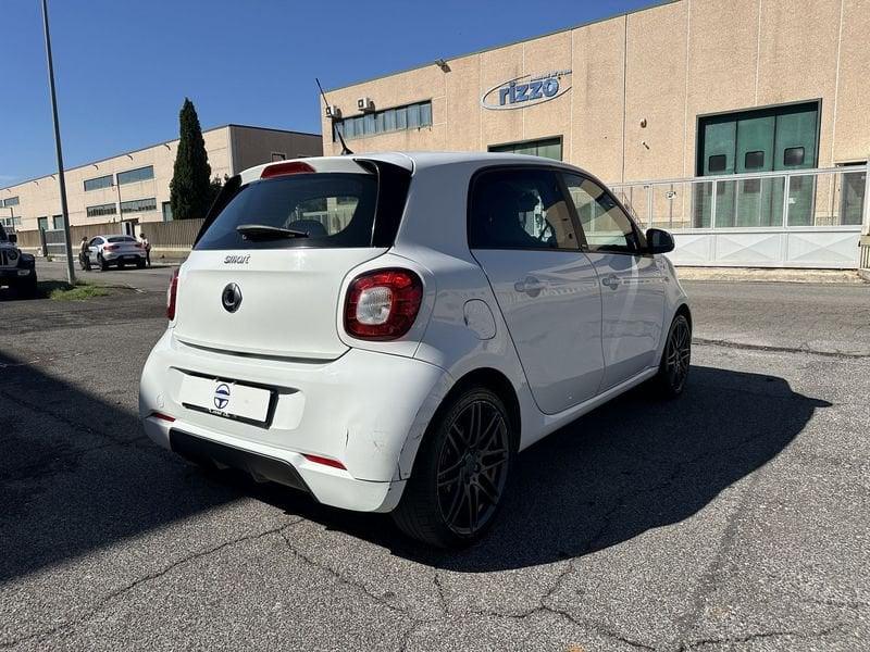 smart forfour 1.0 Twinamic Brabus 71cv
