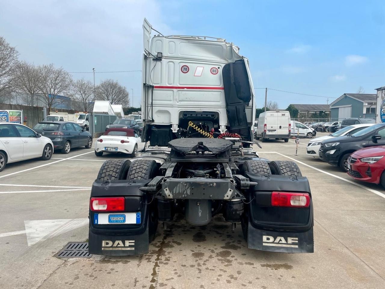 DAF XF 106 -480 **SINISTRATO *** MARCIANTE VA IN MOTO ***