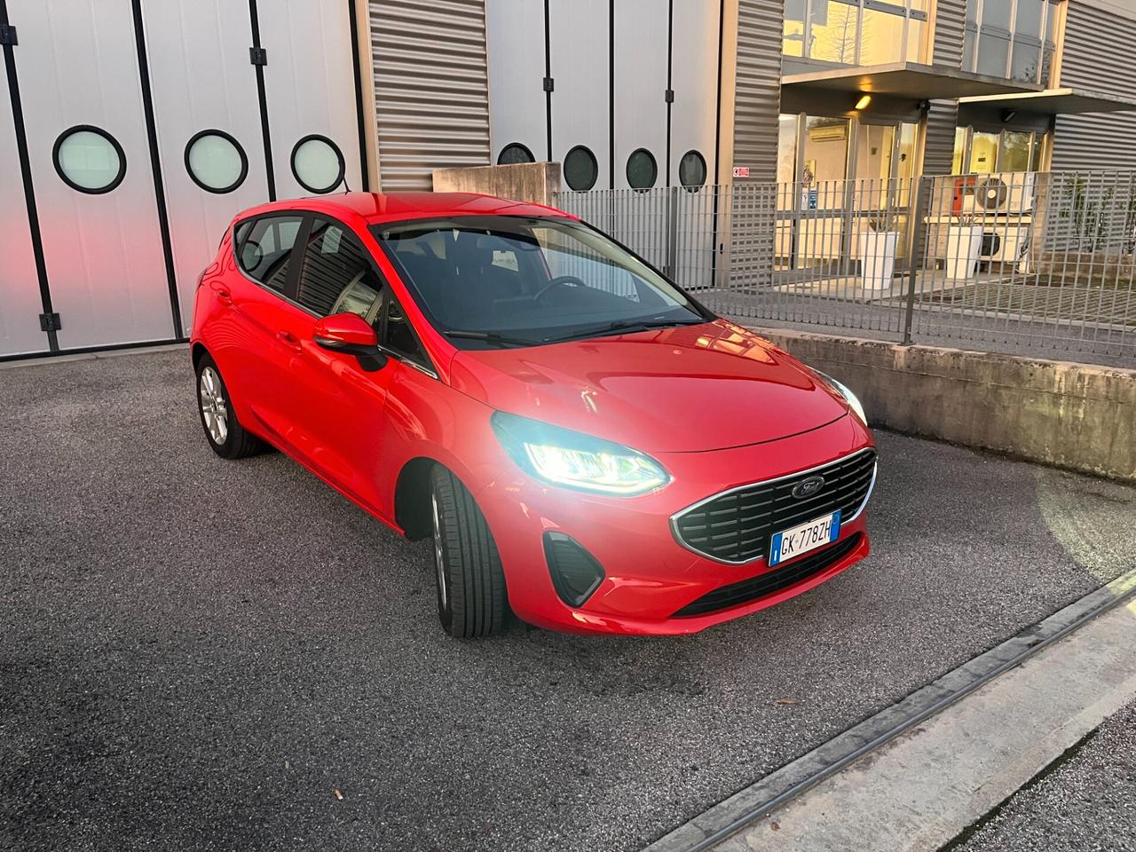 Ford Fiesta 1.0 Ecoboost Hybrid 125 CV 5 porte Titanium