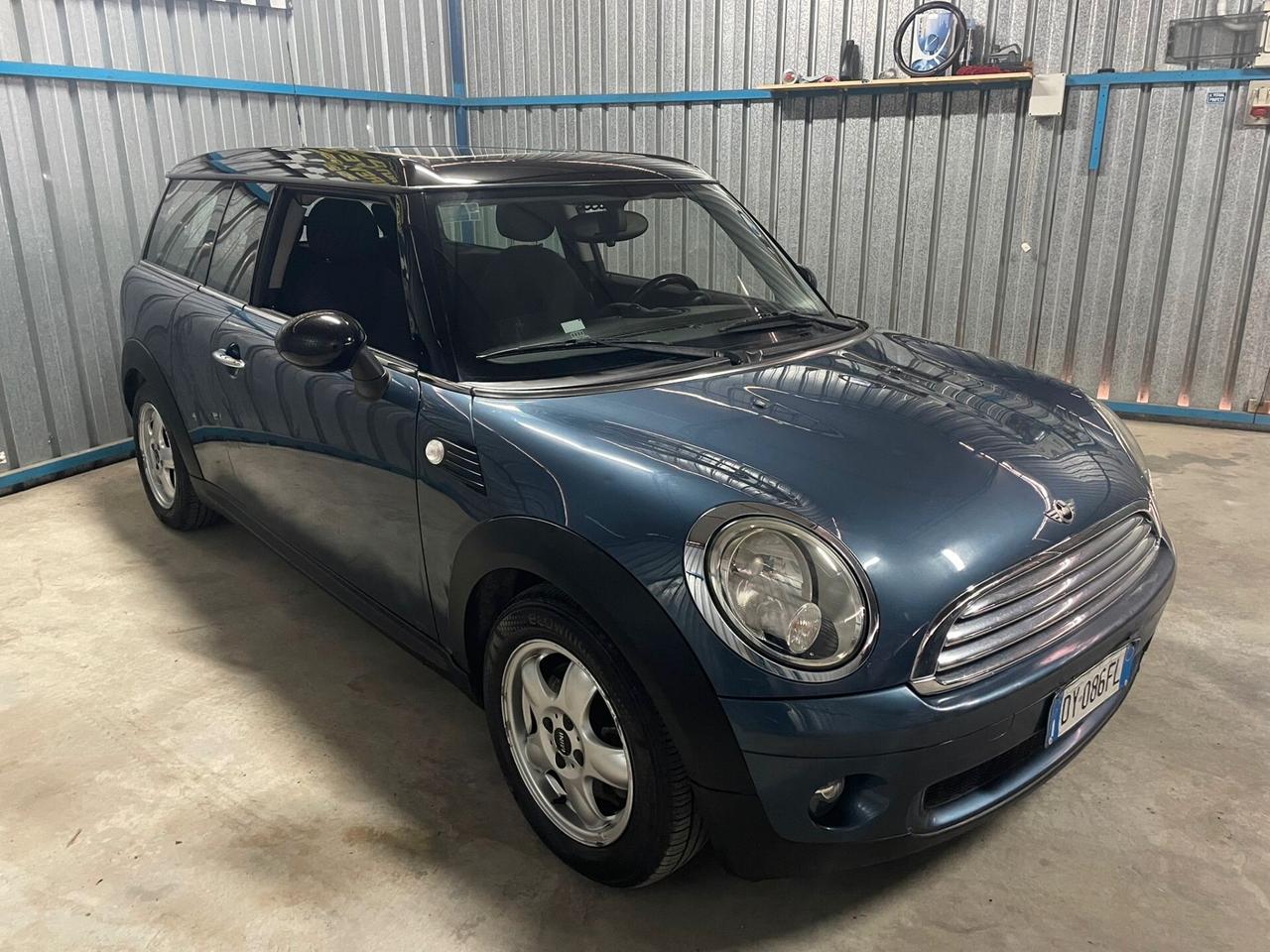 MINI COOPER CLUBMAN UNICO PROPRIETARIO NEOPATENTATI
