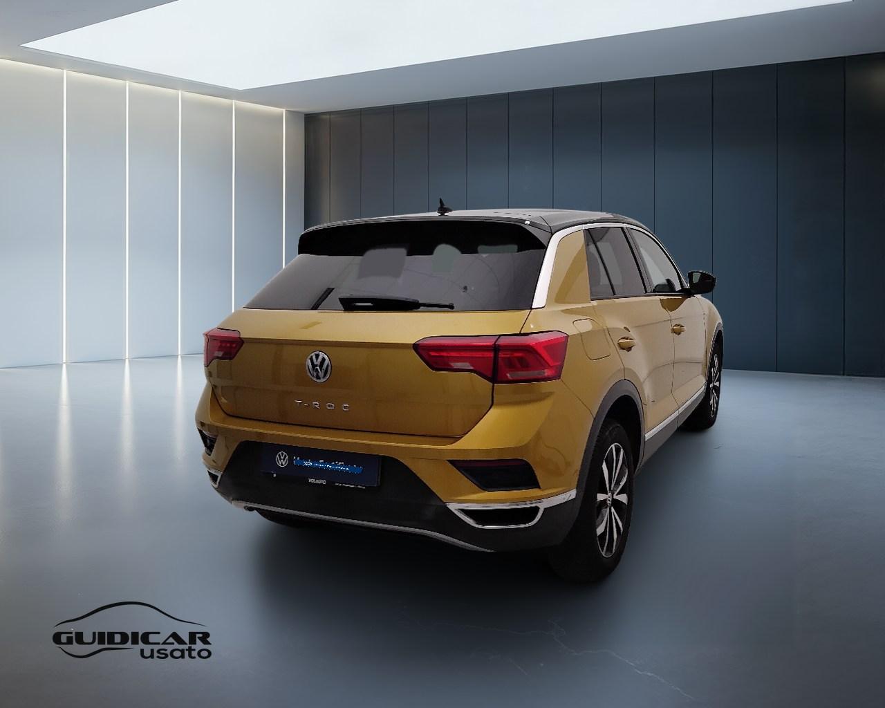 VOLKSWAGEN T-Roc I 2017 - T-Roc 1.0 tsi Style 115cv
