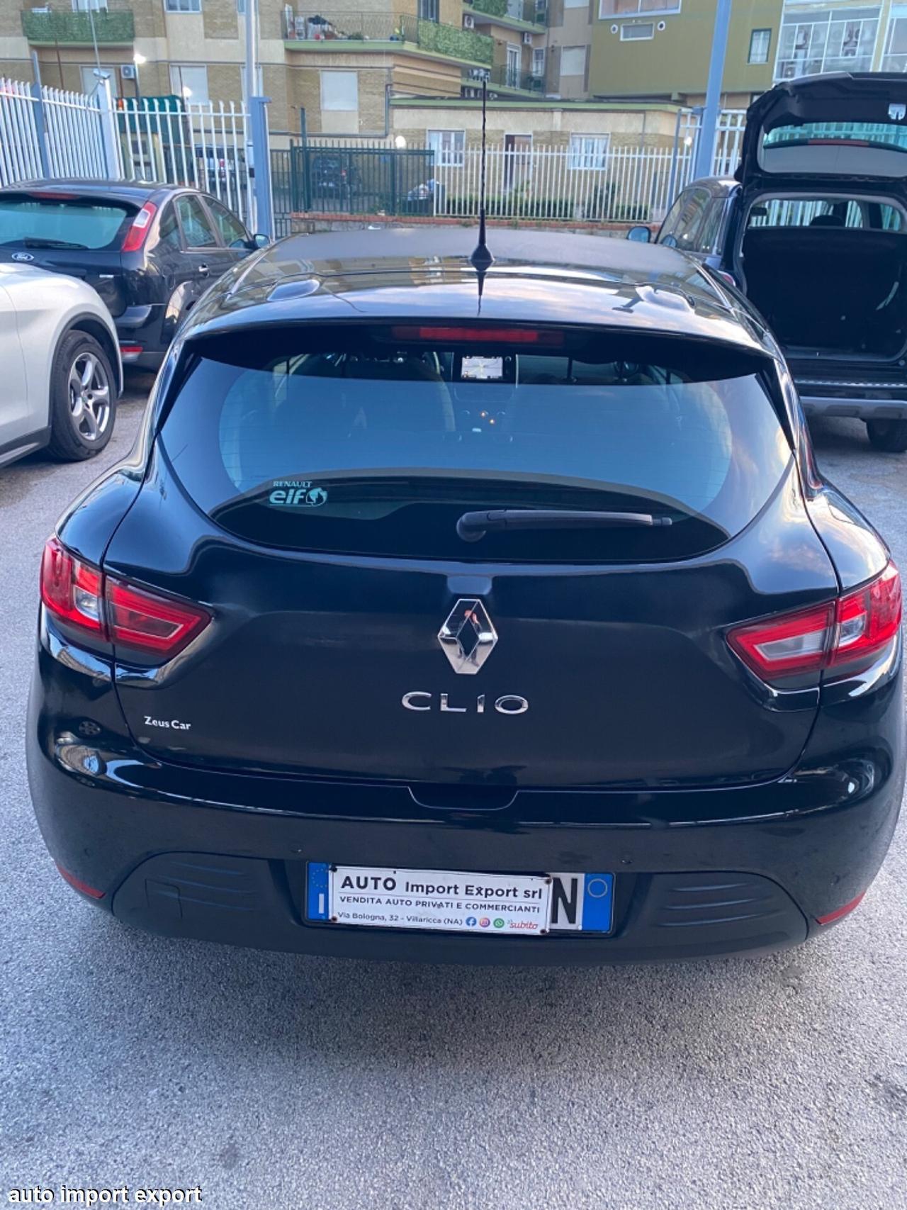 Renault Clio 1.2 Fine 2018 Full Navi Led Nuova