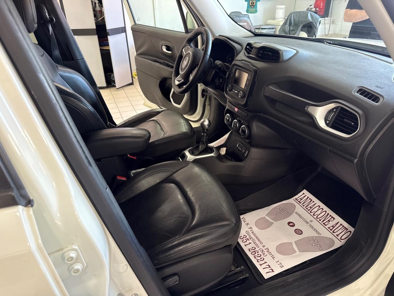 Jeep Renegade 1.6 120cv 2017 LIMITED