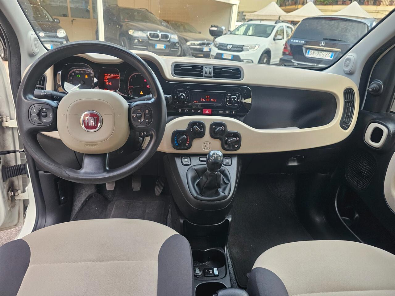 Fiat Panda 0.9 TwinAir Turbo Natural Power LOUNGE