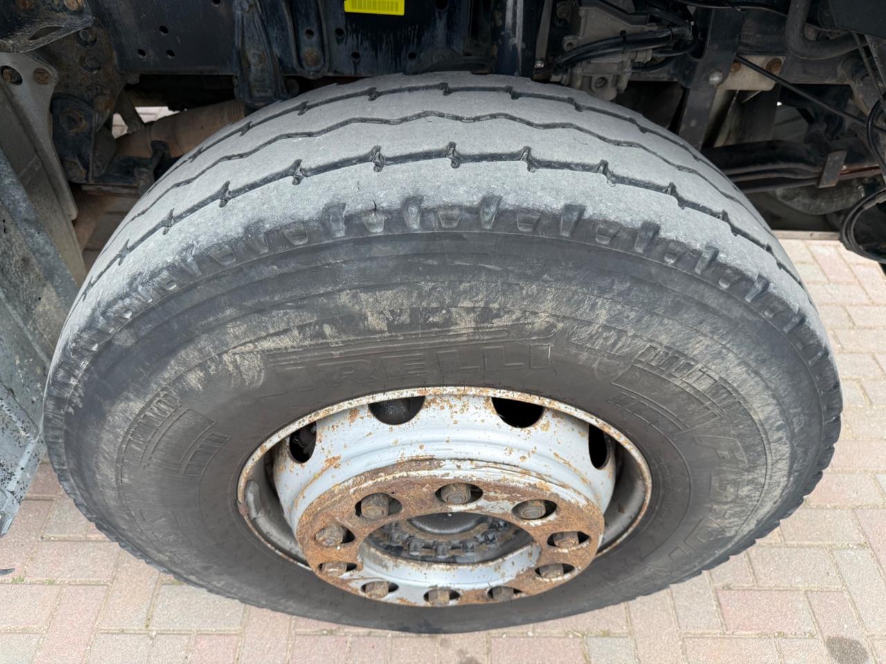 MAN 41.480 TGA ribaltabile 8x4 Euro3