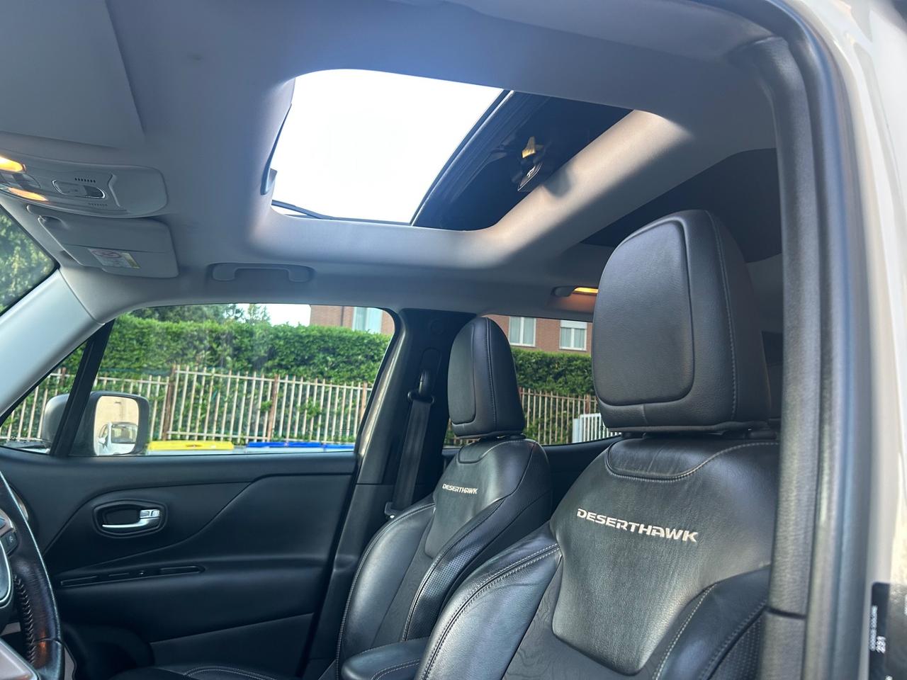 Jeep Renegade 2.0 Mjt 170CV 4WD Trailhawk gancio traino Automatico