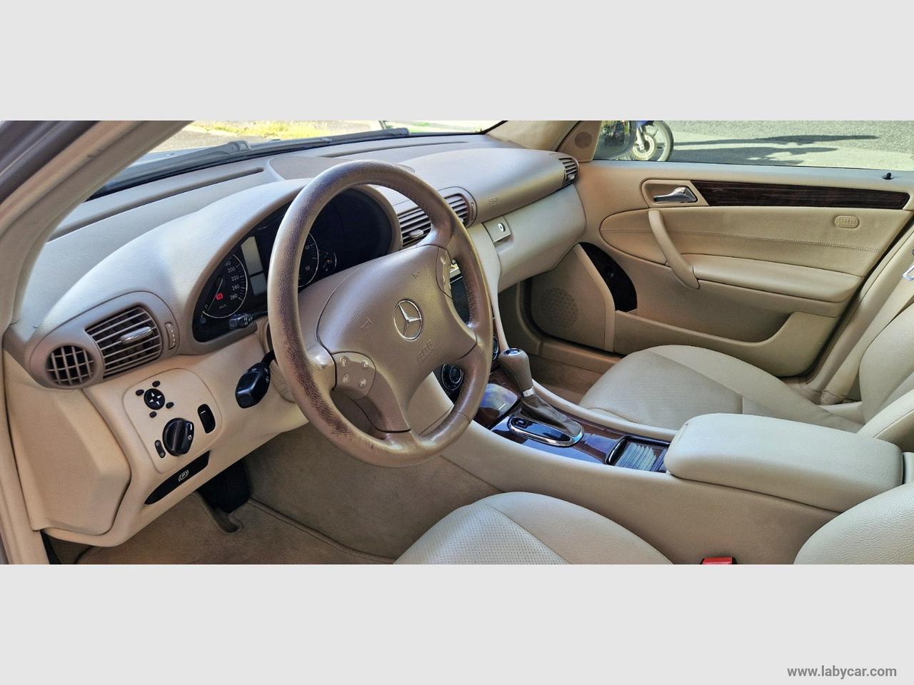 MERCEDES-BENZ C 220 CDI Elegance AUTOMATICA