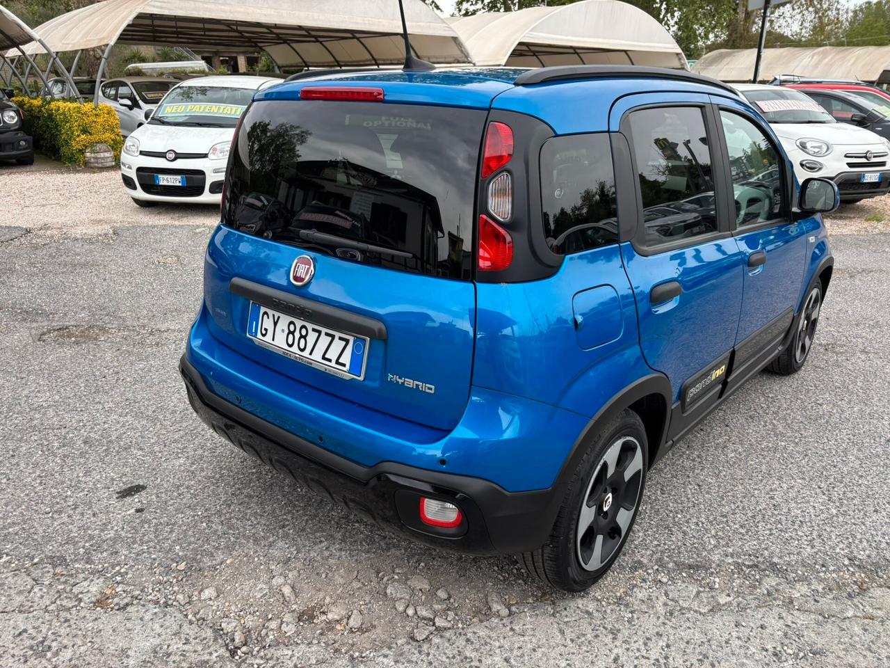 Fiat Panda Cross 1.0 FireFly S&S Hybrid