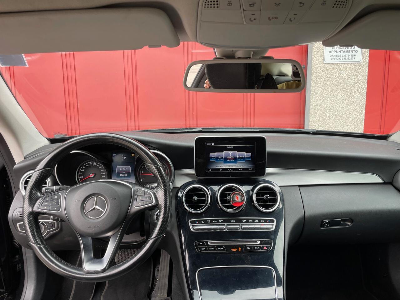 Mercedes-benz C 220 coupè cdi GARANZIA PERMUTE