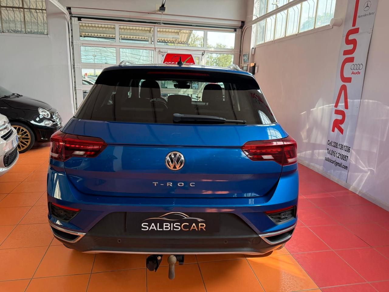 Volkswagen T-Roc 1.6 TDI SCR Style BlueMotion Technology