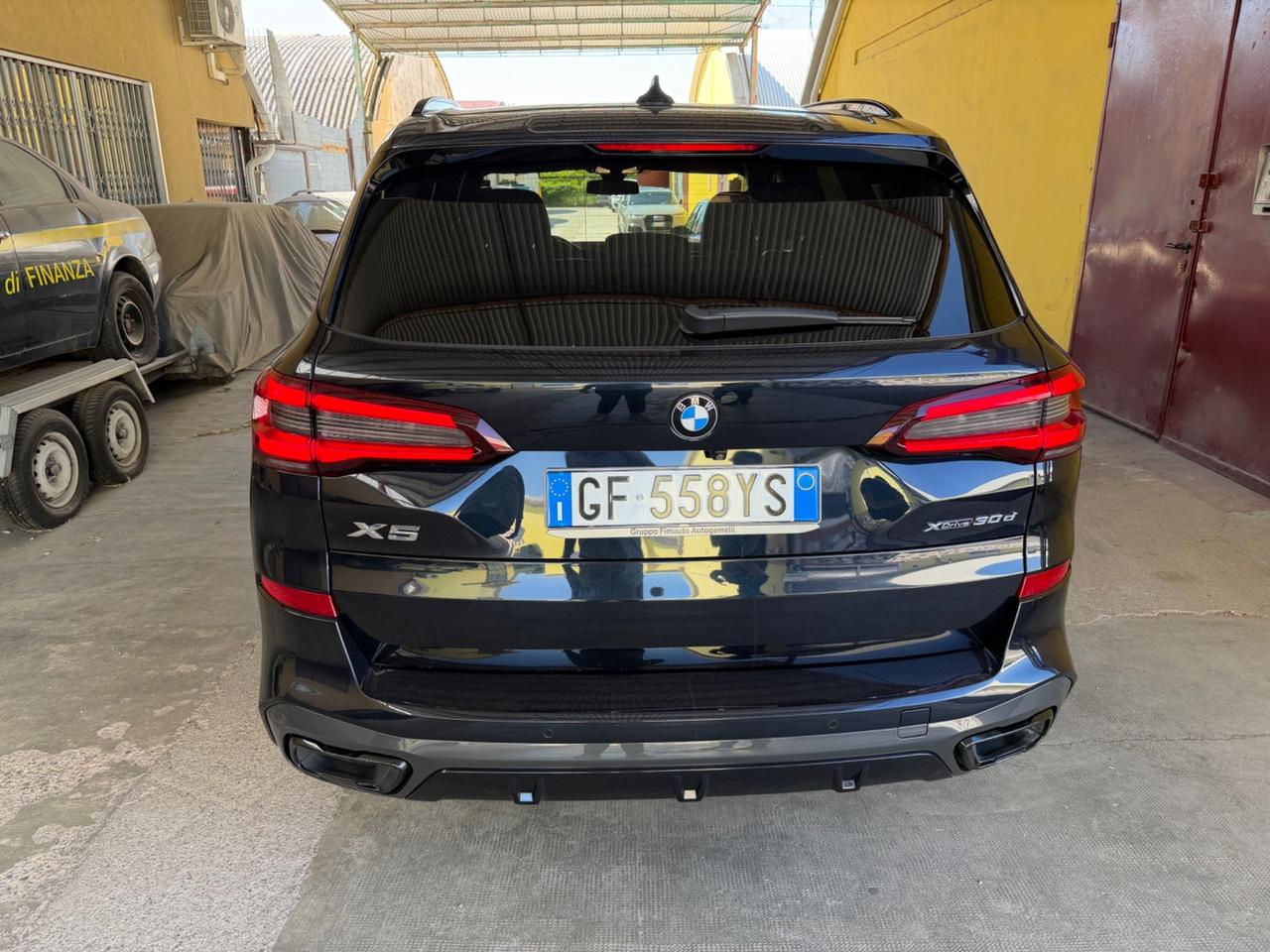 Bmw X5 xDrive30d 48V Msport 7 posti -2021