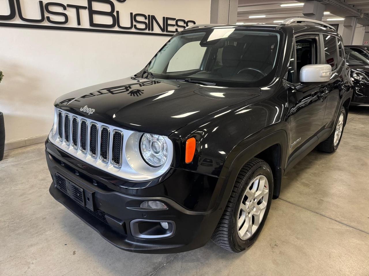Jeep Renegade 2.0 Mjt 140CV 4WD Active Drive Limited