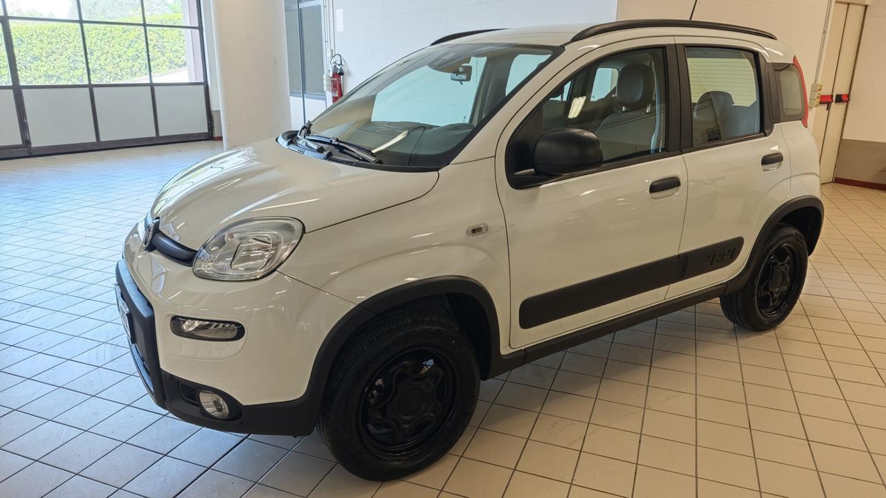 Fiat Panda 4x4 Wild