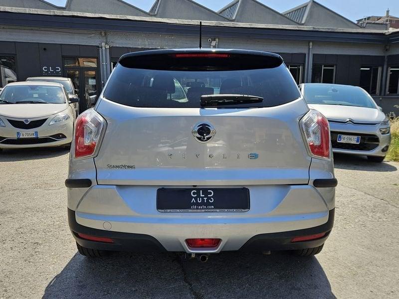 SsangYong Tivoli 1.6 D 114cv AWD GANCIO TRAINO
