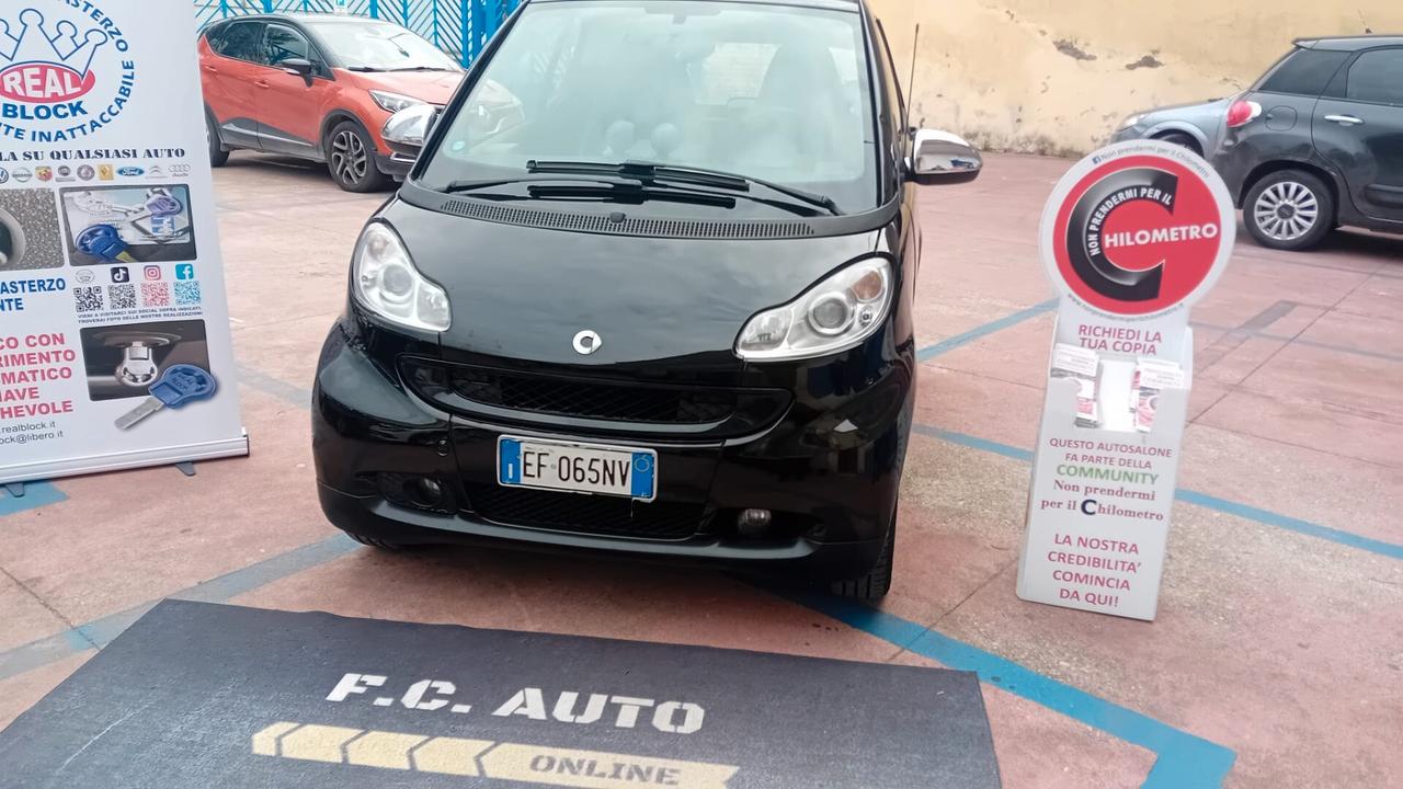 Smart ForTwo 800 40 kW coupé passion cdi