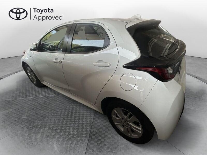 Toyota Yaris Yaris 1.5 Hybrid 5 porte Active