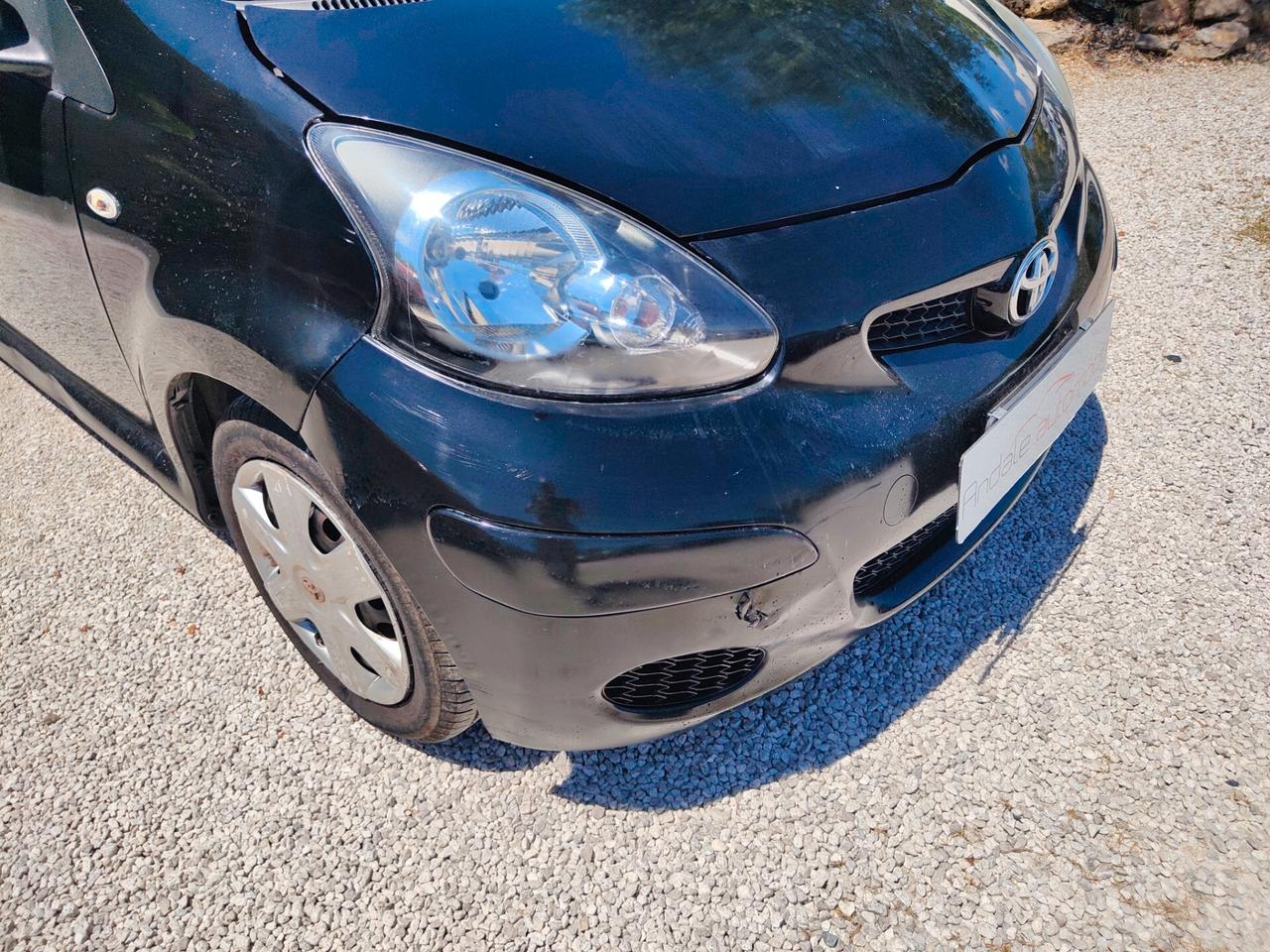 Toyota Aygo 1.0 5 PORTE SOLO 100000KM UNIPRO
