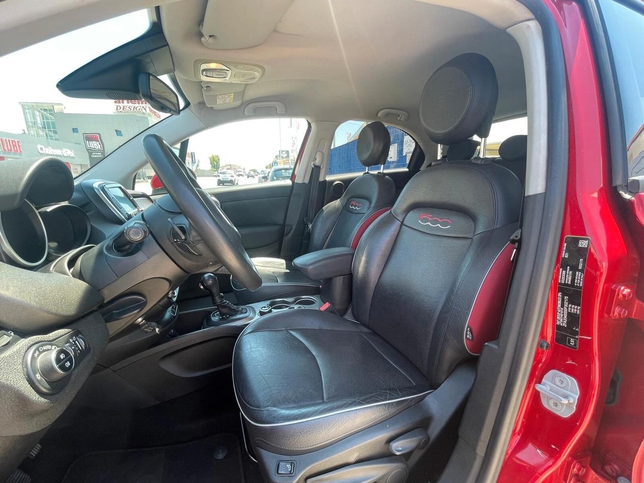 Fiat 500X 2.0 MultiJet 140 CV AT9 4x4 Cross Plus