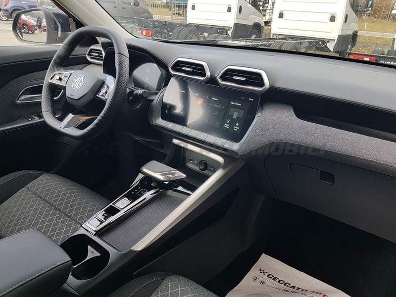 MG ZS ZS HEV COMFORT Pebble black