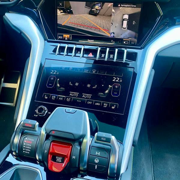 Lamborghini Urus ITALIA IVA 22% 4.0 S TOTAL BLACK CL'23+PANORAMA
