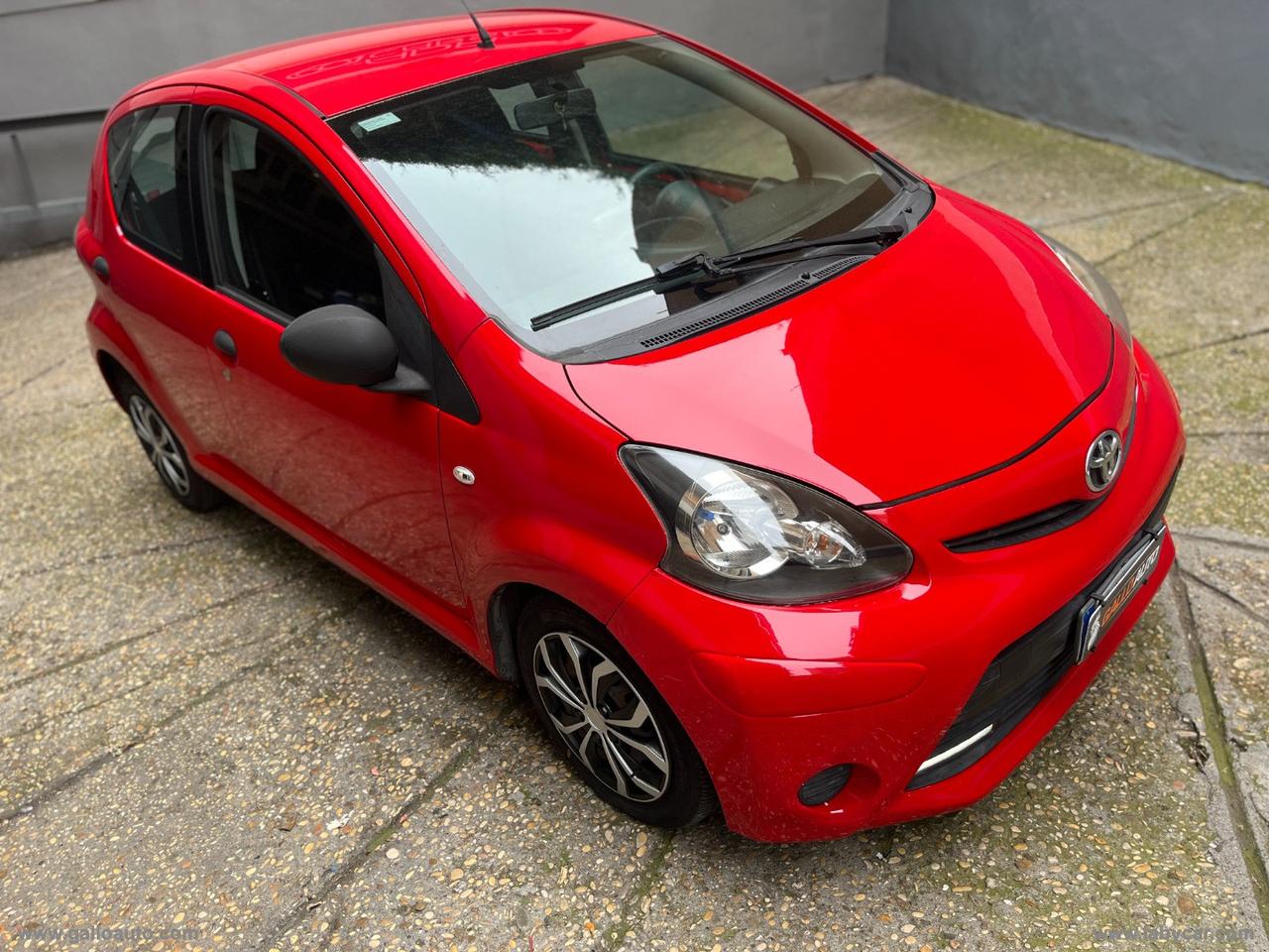 TOYOTA Aygo 1.0 12V VVT-i 5p. Cool Soda Conn.
