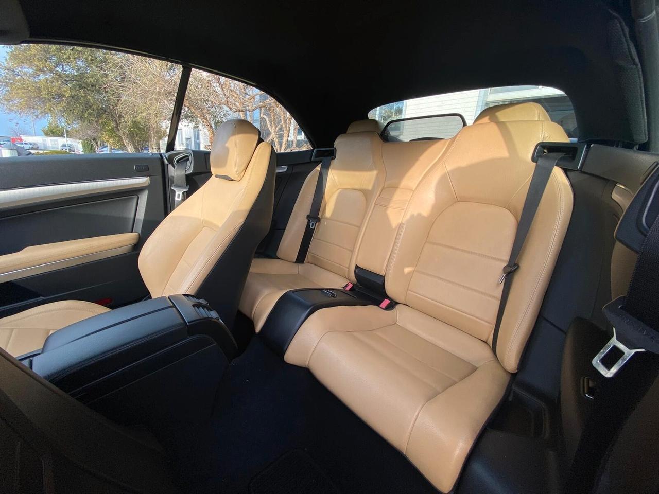 Mercedes-benz E 350 CDI Cabrio BlueEFFICIENCY Avantgarde