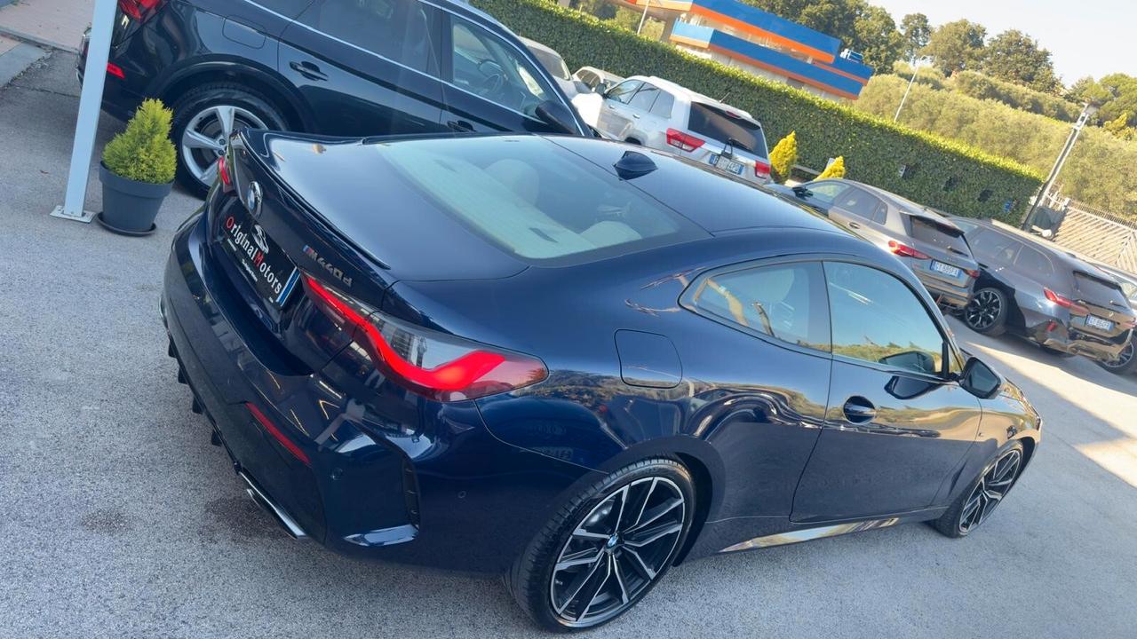 Bmw 440 M440d 48V COUPE' XDRIVE/NAVI/PELLE/RETRO-CAMERA/PRONTA CONSEGNA/PROMO