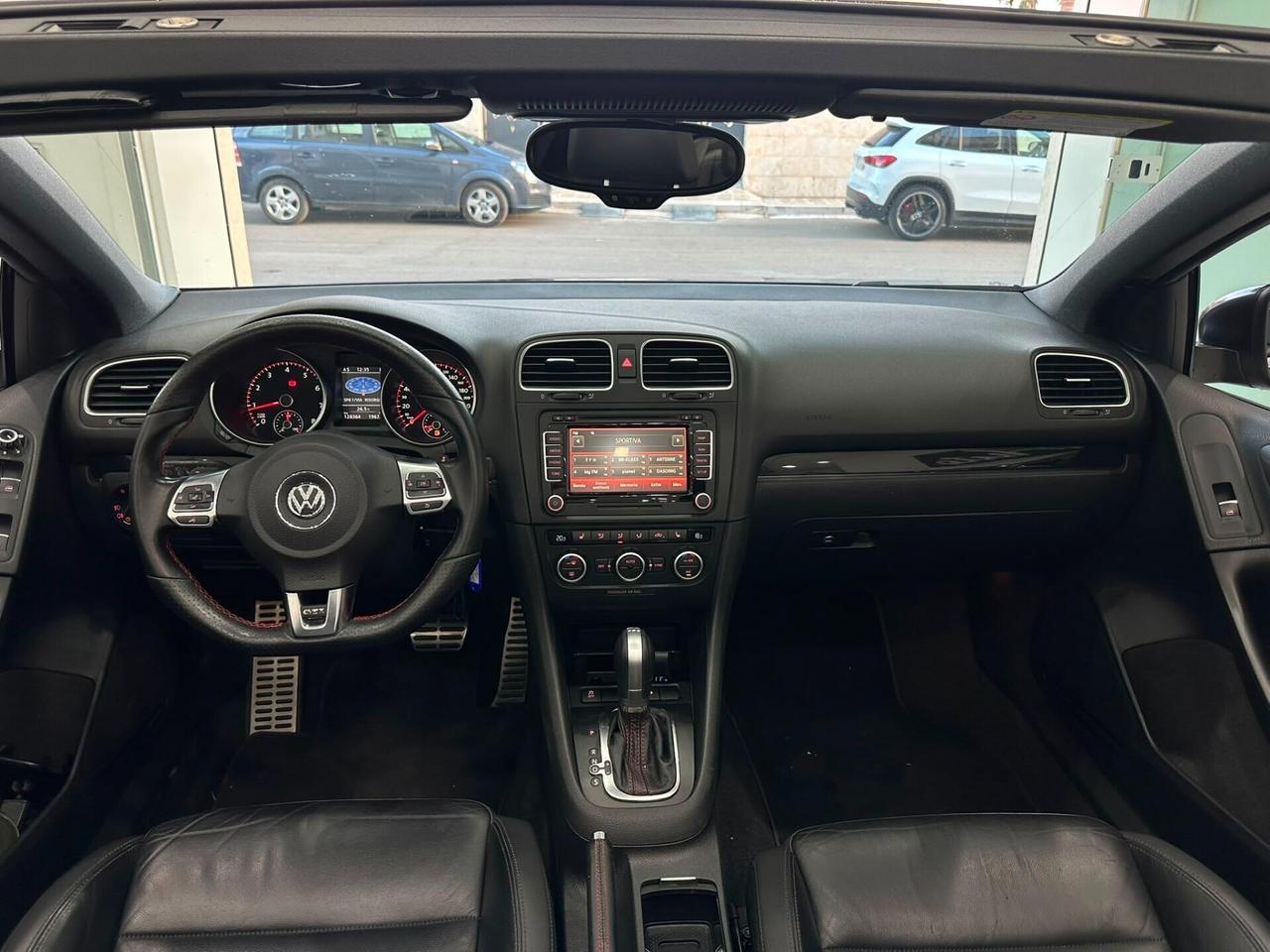 Volkswagen Golf GTI Cabrio 2.0 TFSI