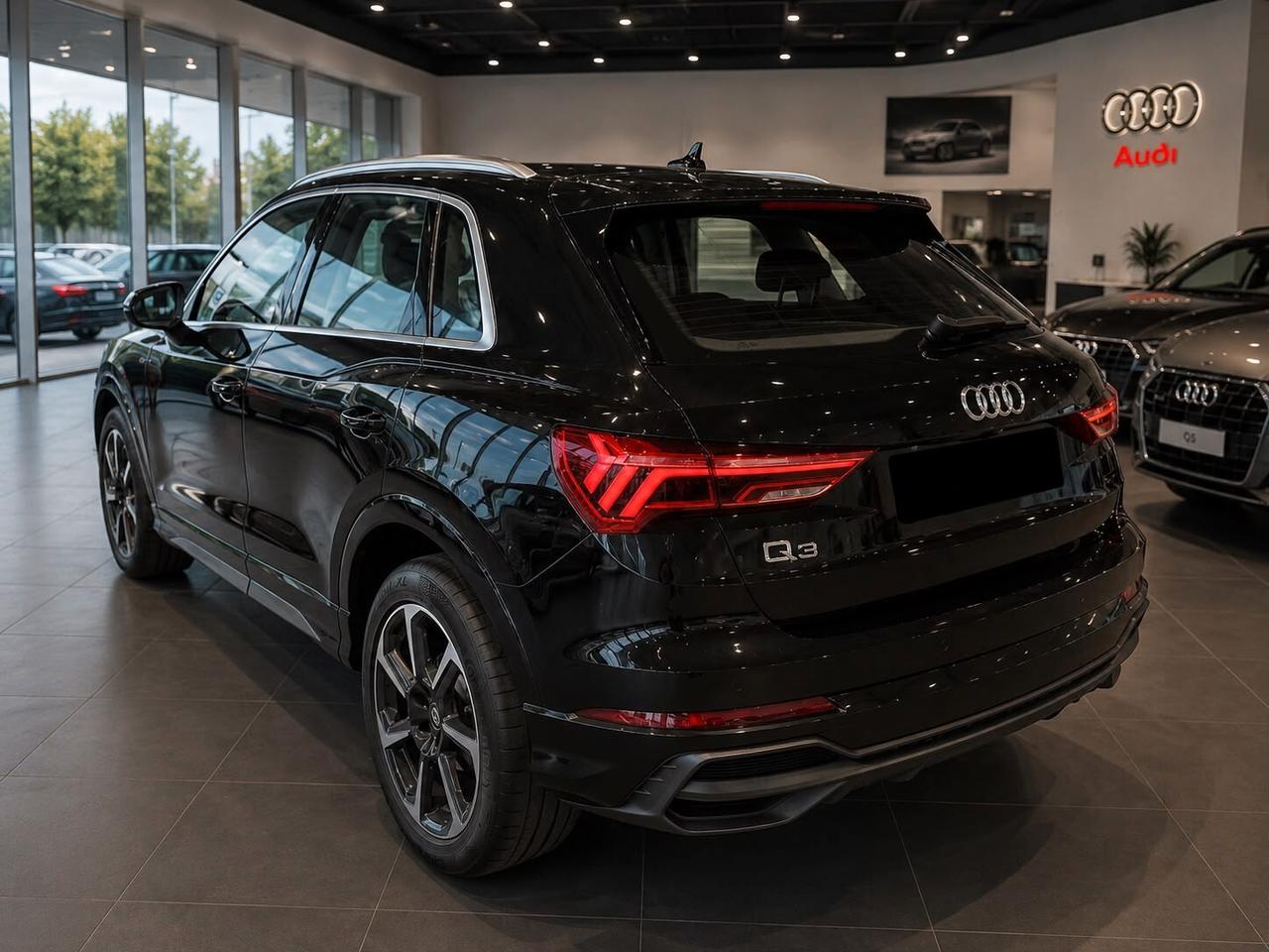 Audi Q3 35 TDI quattro S tronic line x2 2023
