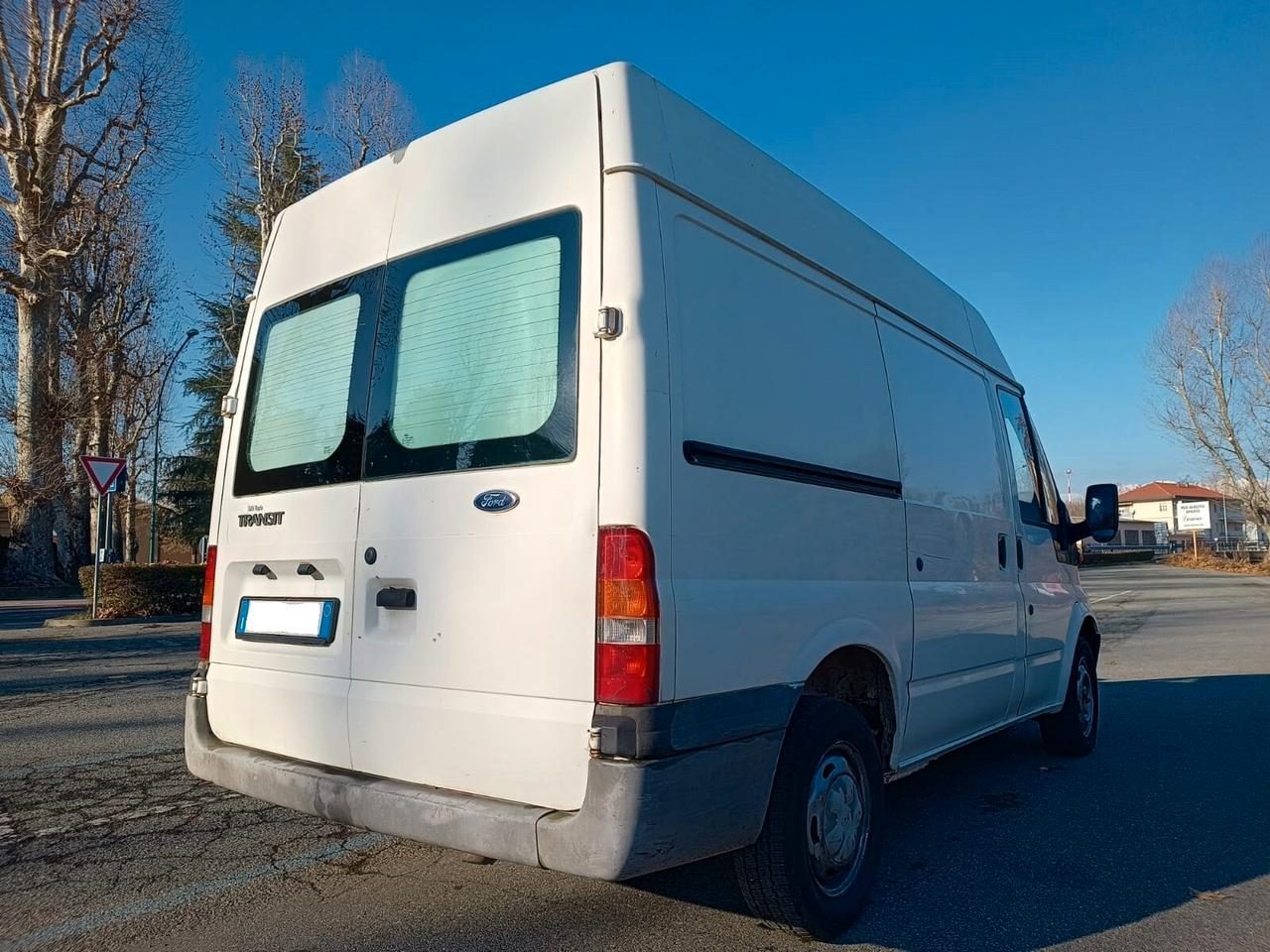 Ford Transit Van T 280S PC-TM Revisionato 12/25