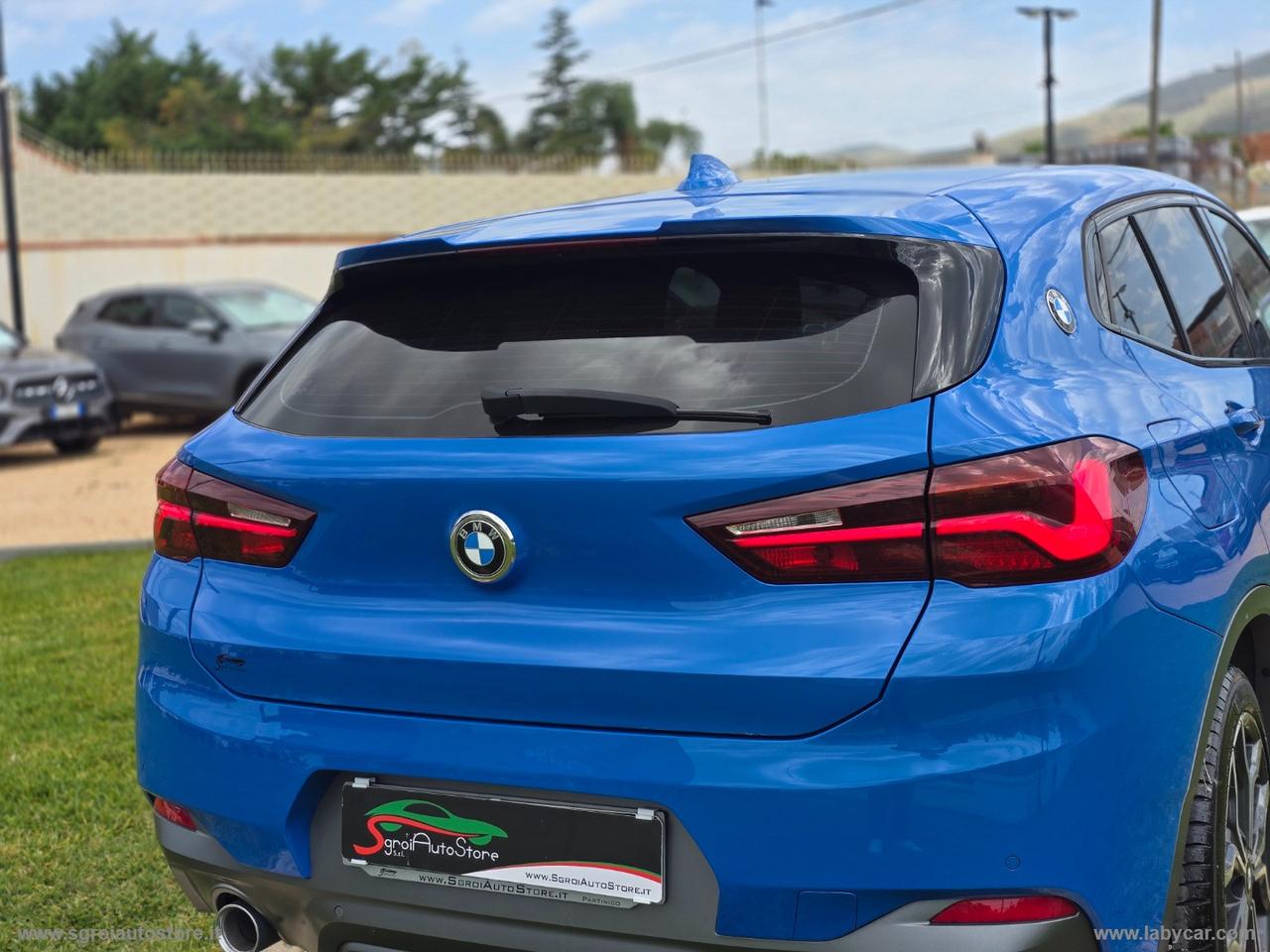 BMW X2 SDrive18d Msport