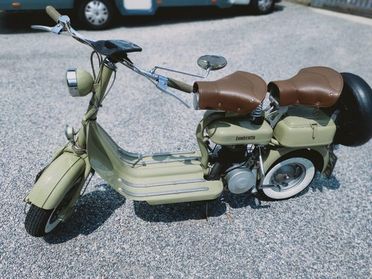 INNOCENTI LAMBRETTA D 125 Nuovaa