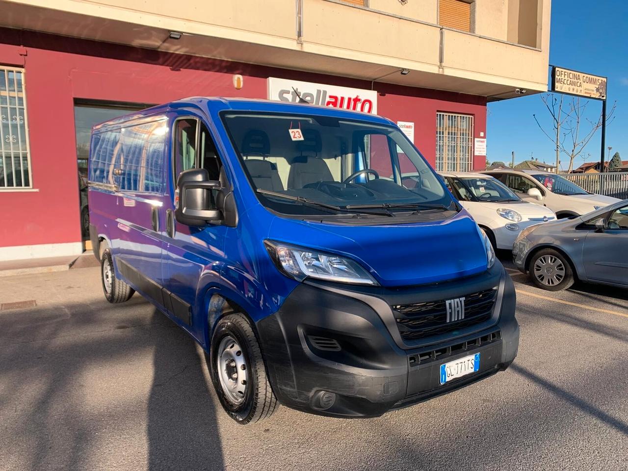 Fiat Ducato 33 MH1 2.2 mjt3 140cv