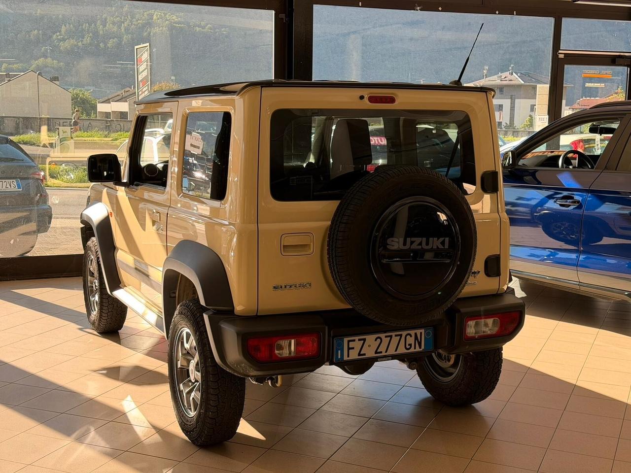 Suzuki Jimny 2020 1.5cc Top 4wd allgrip 4posti