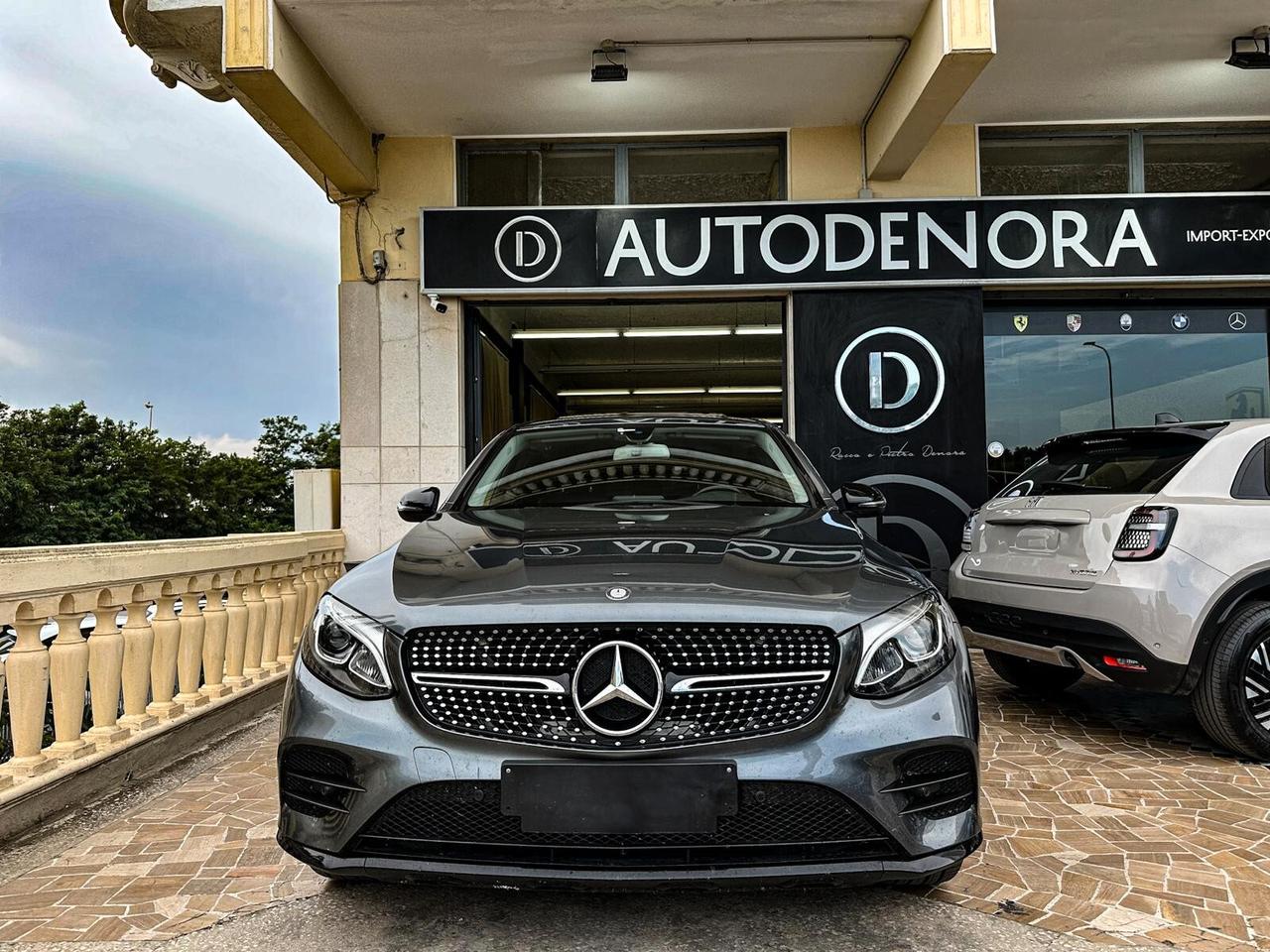Mercedes-benz GLC 220 GLC 220 d 4Matic Premium#LED#TETTO#PELLE#CAM#GANCIO TRAINO