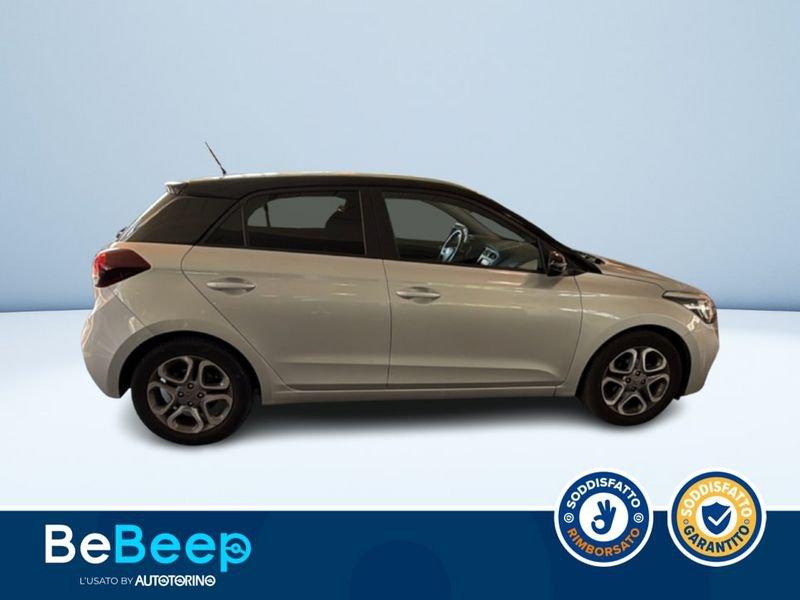 Hyundai i20 5P 1.2 MPI DUALCOLOR 84CV
