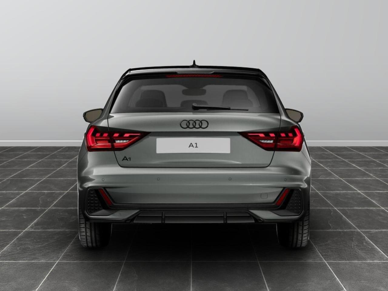 Audi A1 sportback 30 1.0 tfsi 116cv identity black s tronic