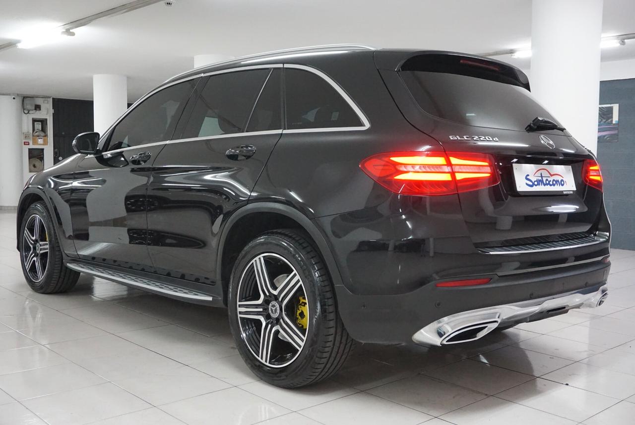 Mercedes-benz GLC 220 d 4Matic Sport