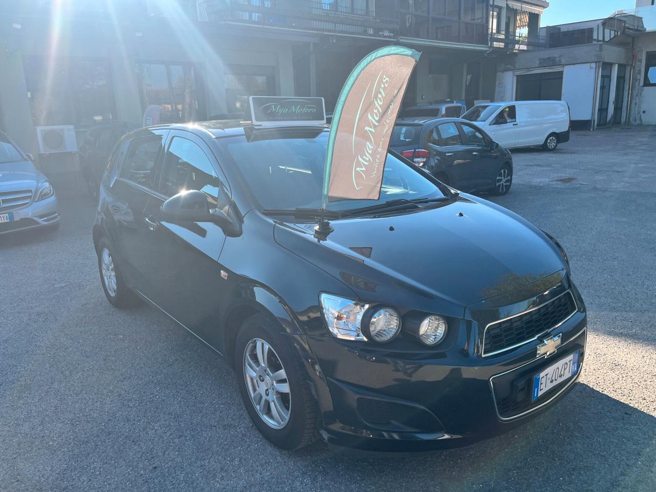 Chevrolet Aveo 1.2 86CV 5 porte LTZ
