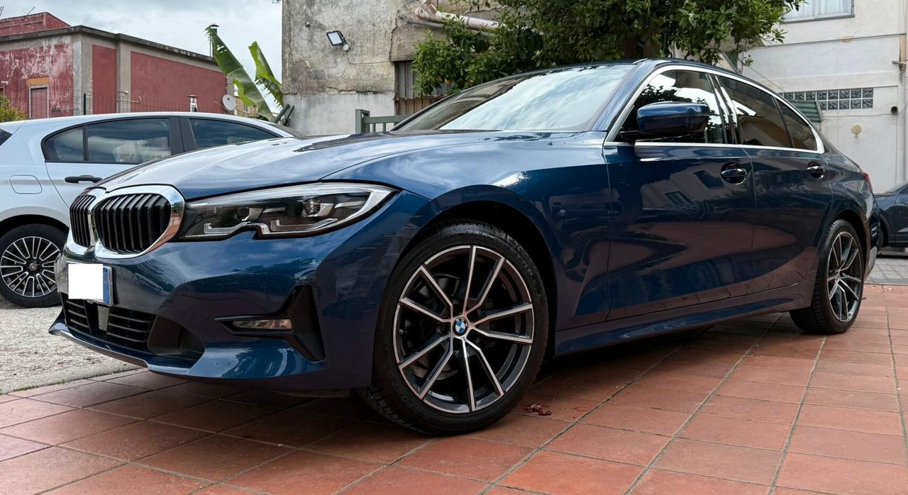 Bmw 318d 4p. mhev 48V Business Advantage