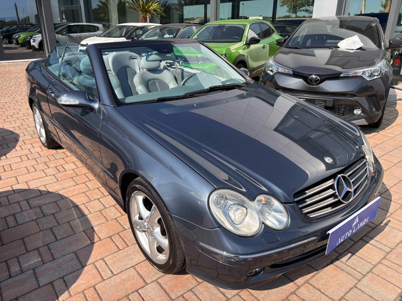 Mercedes-benz CLK 200 Kompr. TPS cat Cabrio Avantg.