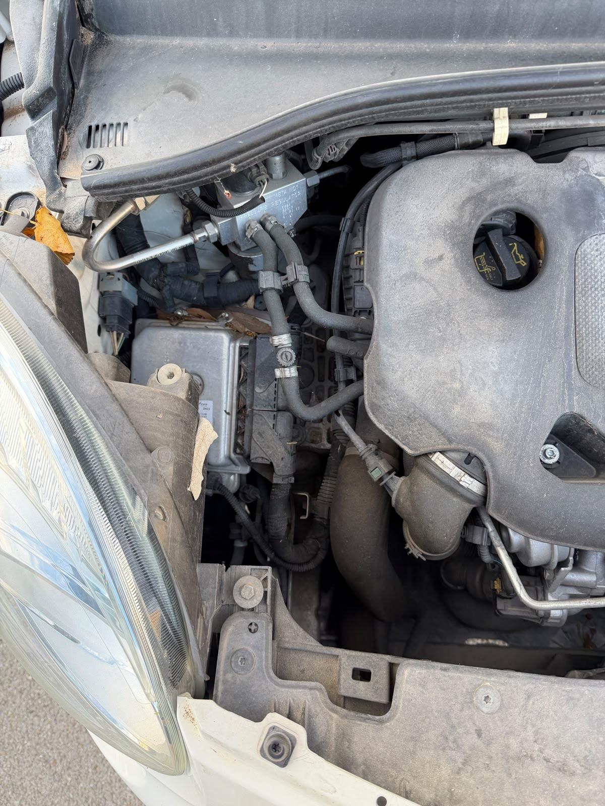 Fiat 500L Natural Power AUTO INCIDENTATA
